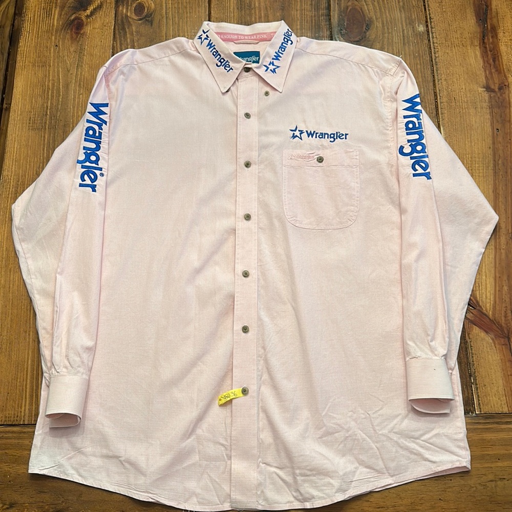 Men’s Wrangler Western Button Down